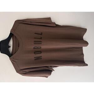 NOBULL Brown Performance T-Shirt XL